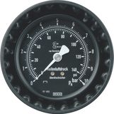 Metabo accessoires Metabo Manometer 80mm met beschermkap (1-10 bar)