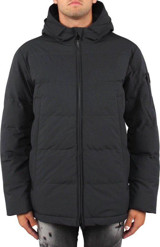 Airforce Mitchell Parka Jas Heren Dark Navy Blue XS
