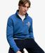 Superdry Homme Sweat Demi-zip Company Logo Coupe Décontractée Blue Taille: Xxl