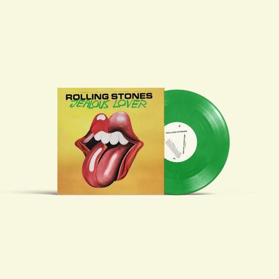 Jealous The Rolling Stones Jealous Lover (10" LP) Green Signal Vinyl