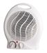 Vaste ventilatorkachel, 2000 W, 2 snelheden, wit