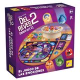 Lisciani Het spel van emoties – educatief spel voor kinderen vanaf 4 jaar – emoties herkennen en uitdrukken – familiebordspel geïnspireerd op de Disney-film