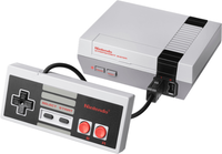 Nintendo NES Classic 1GB / grijs / 30 games