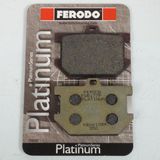 Ferodo Plaquettes de frein frittées FDB177P