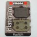 Ferodo Plaquettes de frein frittées FDB177P