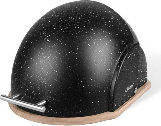 Maestro MR-1678G Broodmand - Zwart