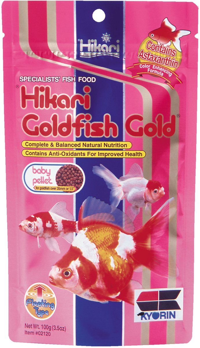 Hikari Gold Goldfish Baby 100 g