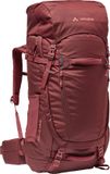 VAUDE Women's Astrum EVO 55 + 10 Trekkingrugzak Dark Cherry