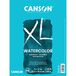 Canson XL-serie aquarel getextureerde papieren pad voor verf, potlood, inkt, houtskool, pastel en acryl, omvouwen, 140 lbs, 9 \"x 12\", 2 stuks, vouwhoes, 30 vellen