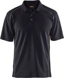 Blåkläder Blaklader UV-Piqué polo 3326-1051 - Zwart - XXL