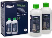 De'Longhi EcoDecalk Vloeibare Ontkalker (2x 500ml) DLSC500