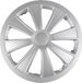 START Auto wieldop, grijs, enkele Imola 13 inch ABS