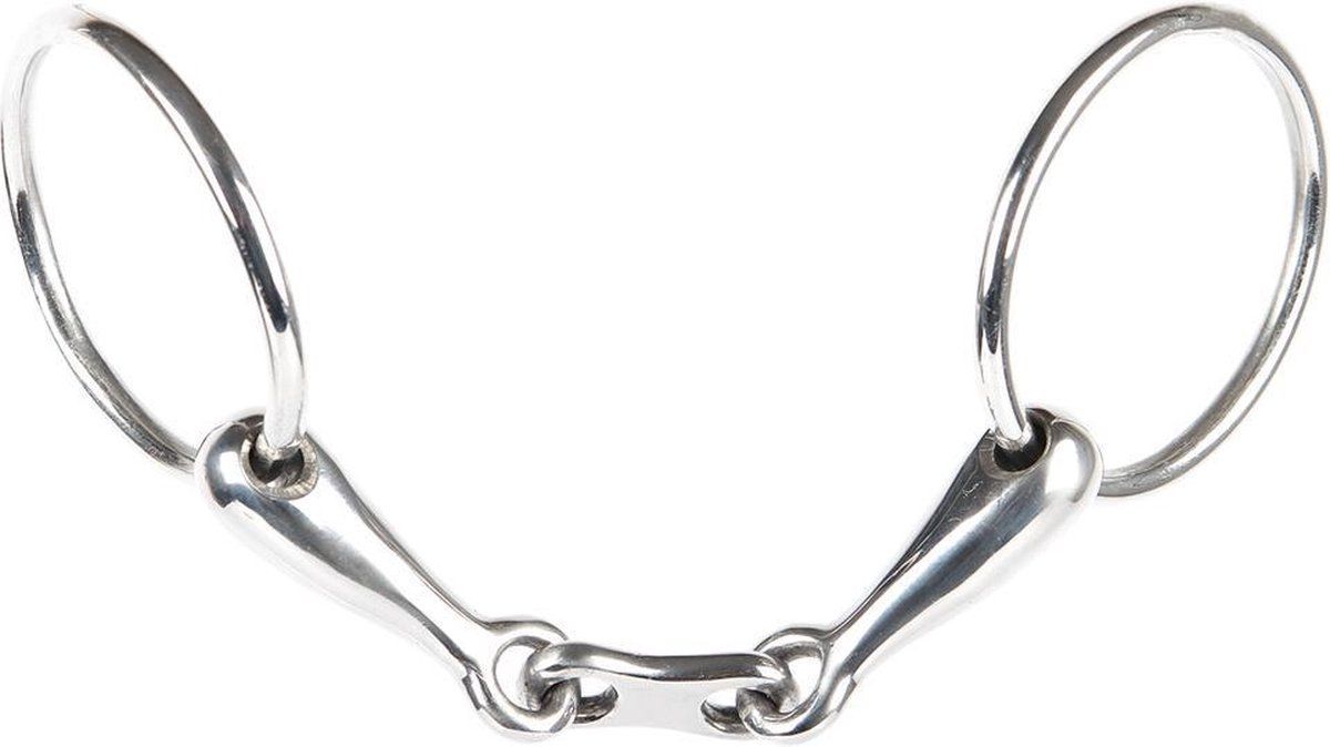 Harry's Horse Watertrens dubbelgebroken flat link 20mm - 11.5