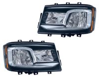 HELLA Koplampset links en rechts, 24V LED, geschikt voor onder andere SCANIA P II