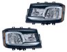 HELLA Koplampset links en rechts, 24V LED, geschikt voor onder andere SCANIA P II
