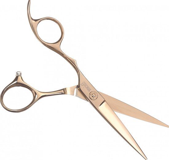 Sibel Cisoria RGOE550L offset knipschaar Rosé linkshandig 5,5"