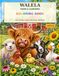 Walela Farm & Garden Coloring Book