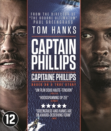Strengholt Blu-Ray Captain Phillips blu-ray