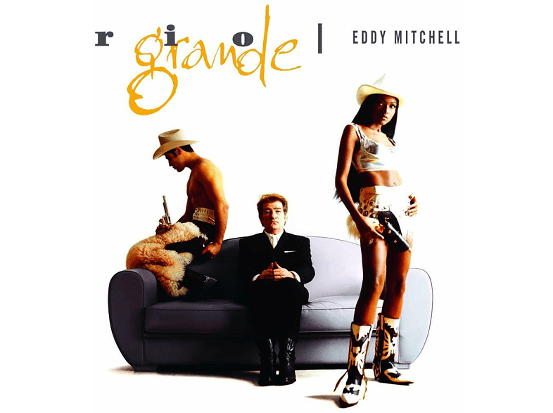 Universal Eddy Mitchell - Rio Grande Laser Disc
