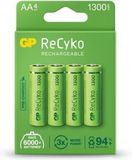 GP Ni-MH AA 1300mAh Oplaadbare Batterijen 4 stuks