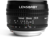 Lensbaby Velvet 28 Sony E - 0858285007746