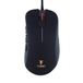 BERSERKER GAMING Svipdag-S3 Optische muis, 8 toetsen, 6400 dpi, LED-achtergrondverlichting, zwart