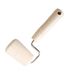 Fackelmann Deegroller van hout, voor het uitrollen van pizzadeeg, bruin, 17 x 6,5 x 4 cm