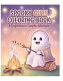 Spooky Cute: Coloring Book