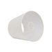 Watt & Veke Abat-jour droit basique, blanc, Ø 42 cm