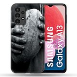 Beschermhoes Samsung Galaxy A13 Sport Rugby Ball Vintage Beschermhoes