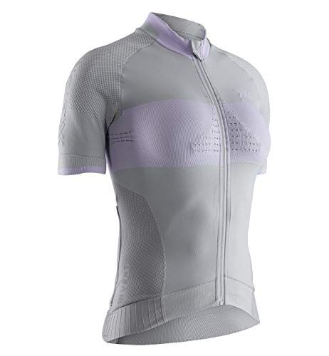 X-BIONIC Invent Bike Race Zip Shirt Sh Sl W - XBRTBT00S19W-G015-XS-MT