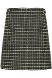 ICHI IHKATE CLOULE SK Mini Rok Dames RIFLE GREEN CHECK