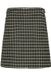 ICHI IHKATE CLOULE SK Mini Rok Dames RIFLE GREEN CHECK
