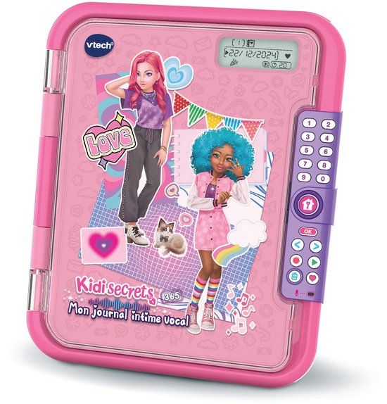 VTech Kidisecrets 365 Dagboek met Spraakfunctie