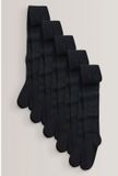 Next - Meisjes - Set van 5 katoenrijke schoolmaillots - Zwart