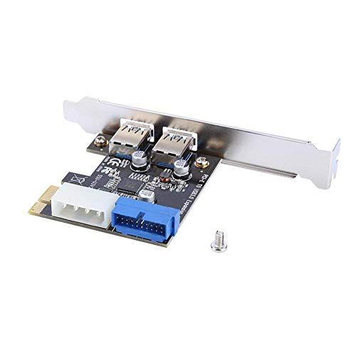 Ccylez PCI-E naar USB3.0 uitbreidingskaartadapter - 5 Gbps - PCI Express-adapterkaart
