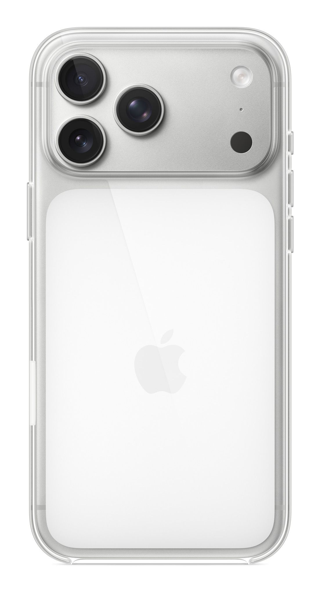 Apple iPhone 17 Pro Max Clear Case - Transparent - MagSafe