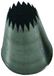Silikomart 43.339.99.0000 BF316 - STAR FRENCH STAINLESS STEEL TIPS VOOR PIPING BAG ø13 MM