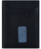 Bugatti Secure Slim Portemonnee RFID-bescherming Leer 8 cm - Mannen - Staand formaat - zwart