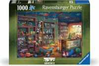 Ravensburger Abandoned Series: Tattered Toy Store 1000 Piece Jigsaw Puzzle