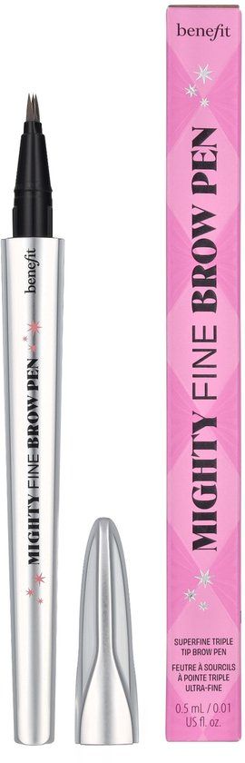 Benefit Mighty Fine Brow Eyebrow Pencil #3 Warm Light Brown