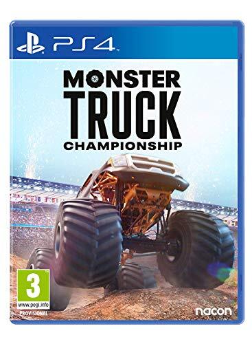 Maximum Games Monster Truck Championship PS4 Game