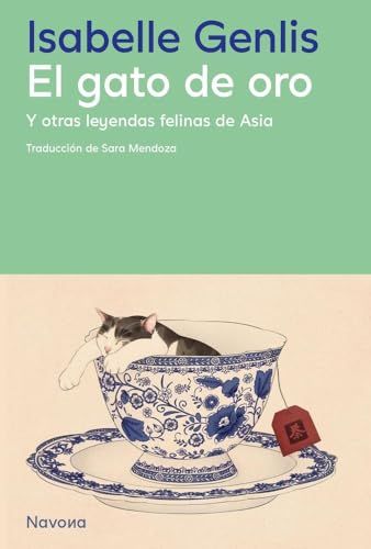 El Navona Editorial El gato de oro. Paperback