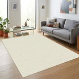 TapisTrend Designer tapijt Beige 120 cm rond