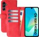 Rosso Element Wallet Book Case voor Samsung Galaxy A16 - Rood