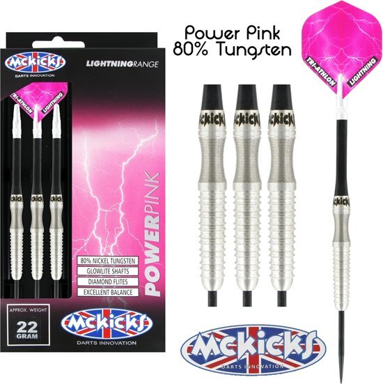 McKicks Power Pink 80%-22 gram