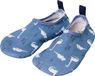 Fresk Chaussures de natation 19/20 - Protection UV 50 - Chaussures de plage antidérapantes - Séchage rapide - Chaussures d'eau pour Enfants - Coupe élastique Garçons - Bleu - Dino