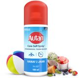 Autan 6x Insectenspray Care Soft 100 ml