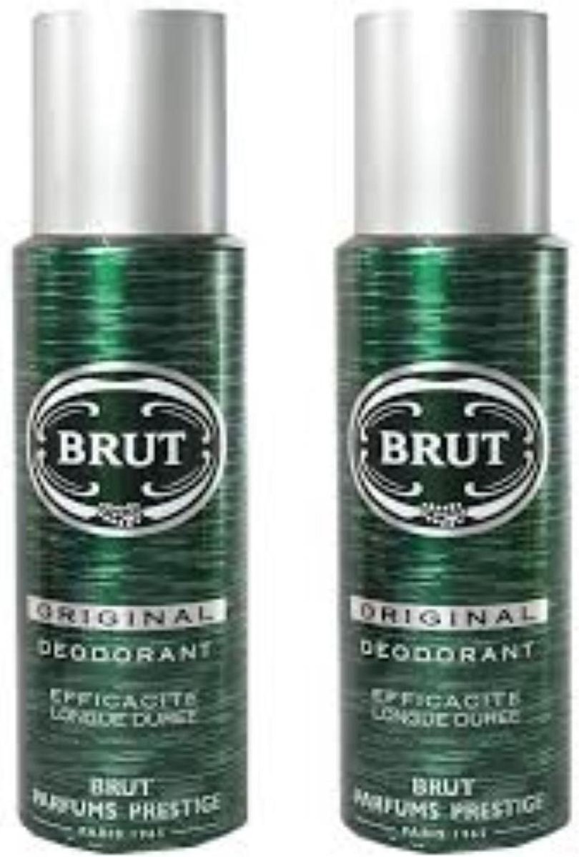 Brut Original Deodorant Spray - DUOPAK - 2 x 200 ml