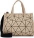 SURI FREY Sac shopping SFY SURI Sports Jessy-Lu - Sacs à main Femme - beige